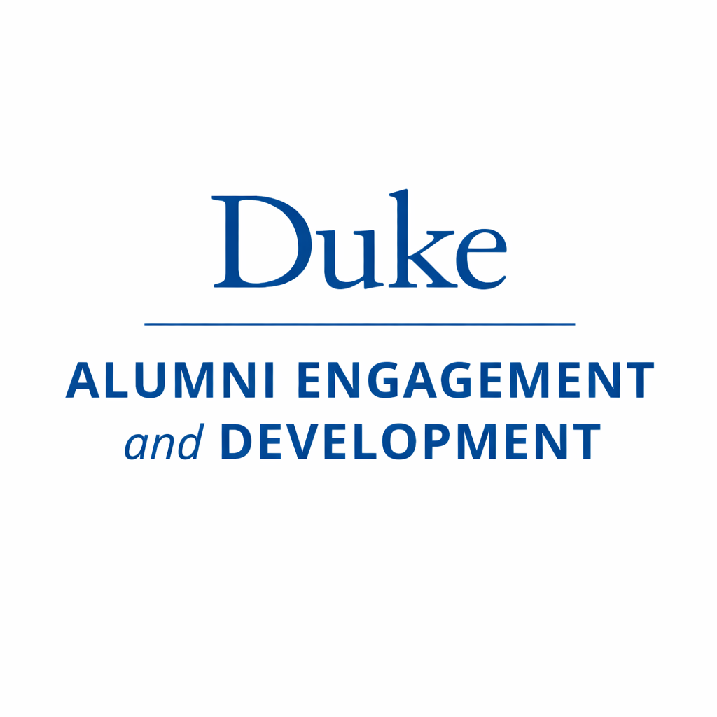 Duke Alumni Engagement and Development Logo